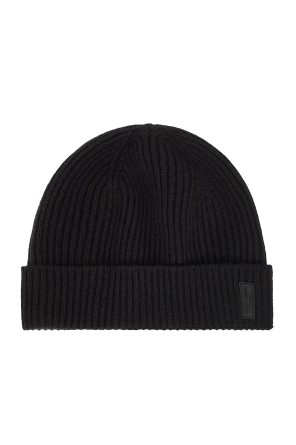 Gucci Cashmere beanie with monogram | Men's Accessories | Vitkac